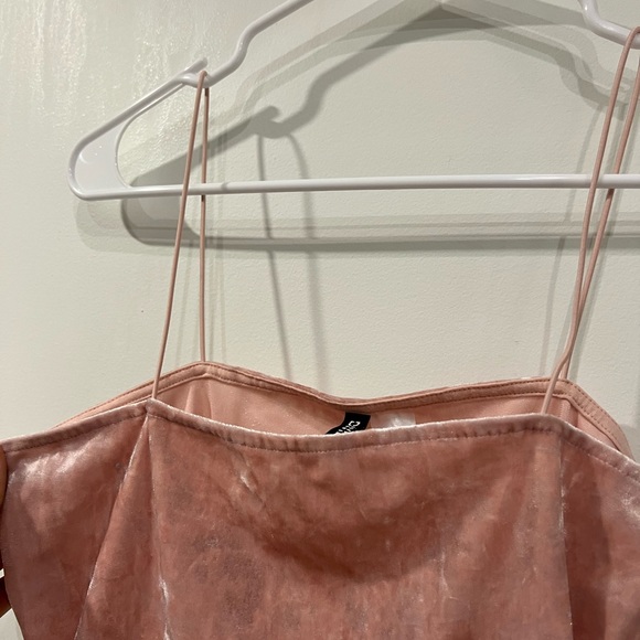 Velvet pink top - Picture 3 of 3